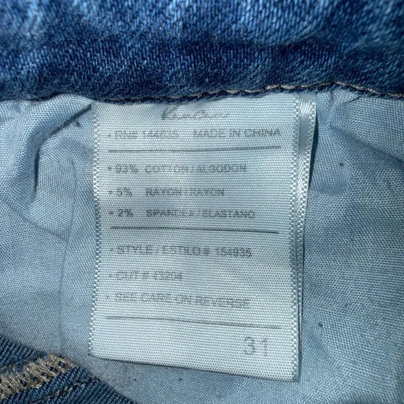 KanCan™ Flare High Rise Back Seam Jean Women’s 31” - Picture 6 of 7